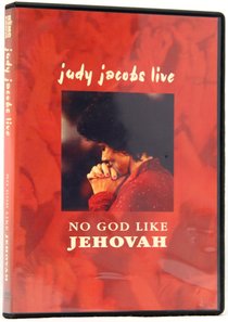 No God Like Jehovah DVD - Judy Jacobs